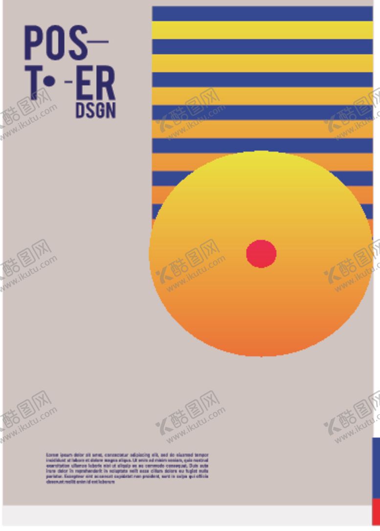编号：29134907092307363512【酷图网】源文件下载-几何拼接创意海报图案