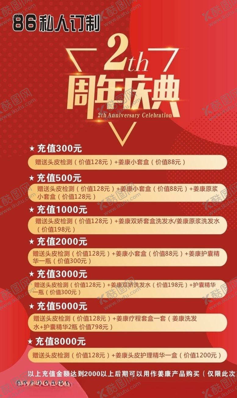 编号：80158509230029003638【酷图网】源文件下载-店庆2周年