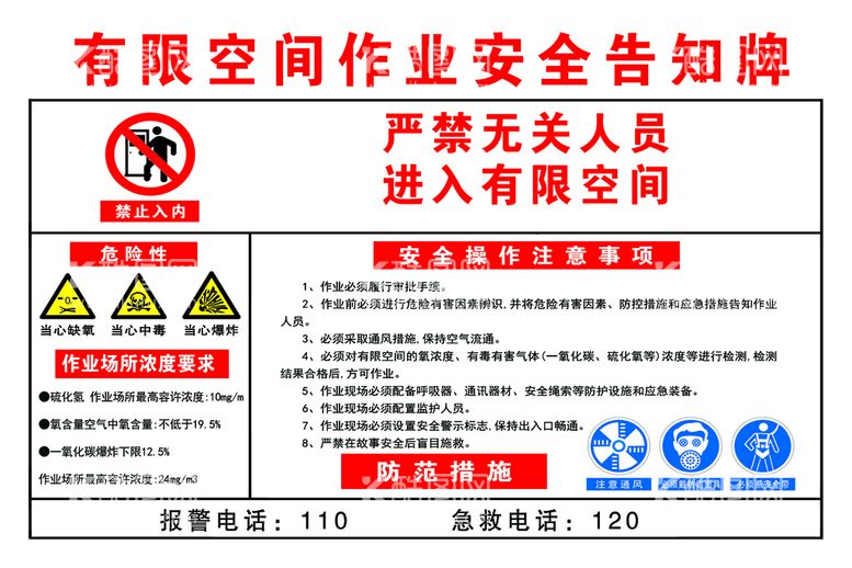 编号：75906011201418484762【酷图网】源文件下载-安全告示牌