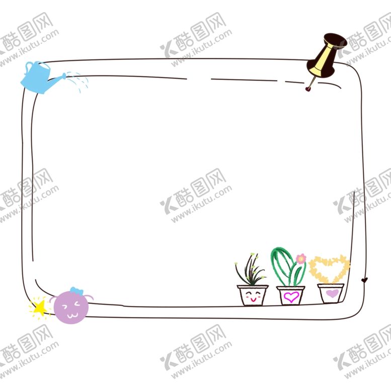 编号：65480109220635386145【酷图网】源文件下载-卡通边框