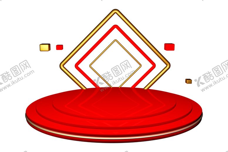 编号：49134407132234132727【酷图网】源文件下载-展台促销活动立体海报素材