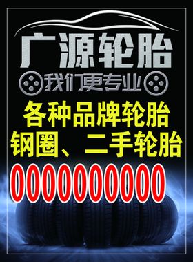 轮胎海报