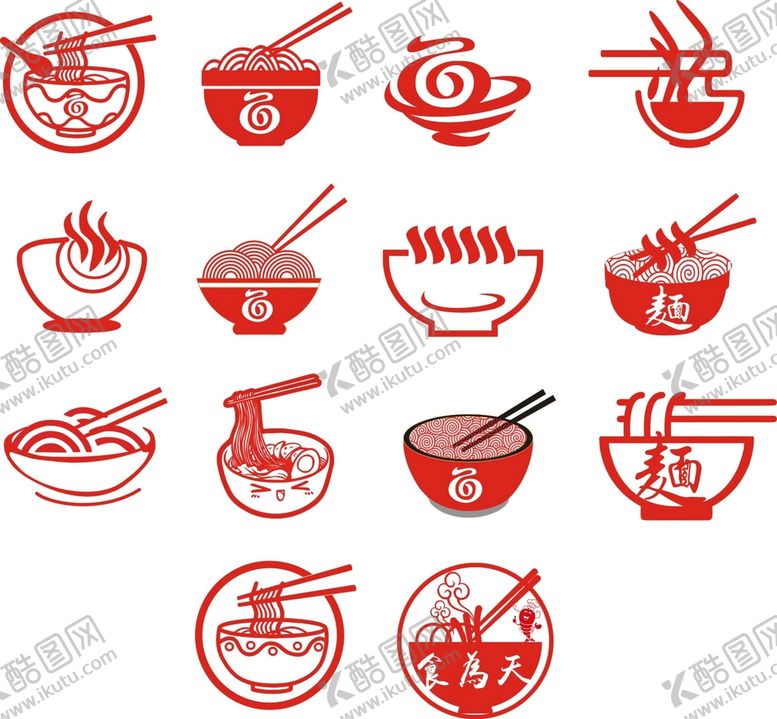 编号：89868901210656096413【酷图网】源文件下载-面条logo