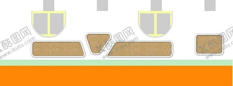 编号：87138209250248324106【酷图网】源文件下载-幼儿园作品墙