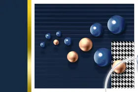 抽象几何装饰画