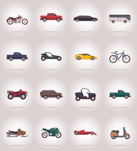 卡通货车