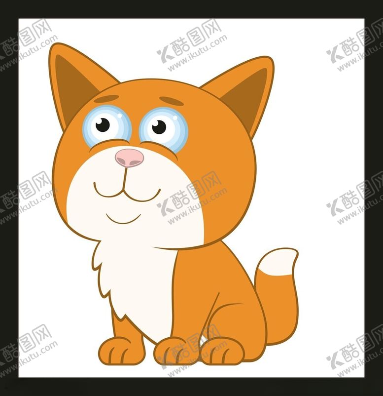 编号：55164202222246347718【酷图网】源文件下载-手绘卡通小猫