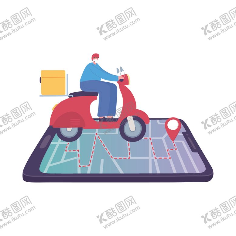 编号：62863506261301115912【酷图网】源文件下载-快递业务