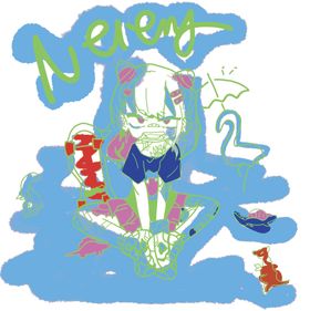 线条女孩