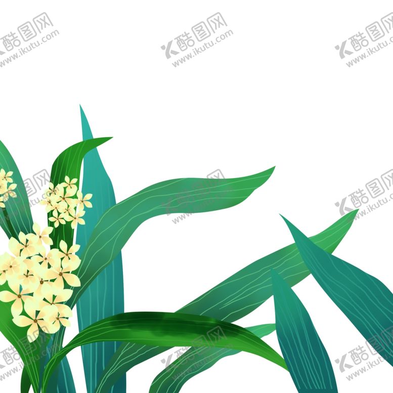 编号：29302910131147071614【酷图网】源文件下载-植物装饰叶子元素