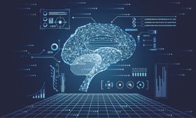 科技感十足的未来启动界面