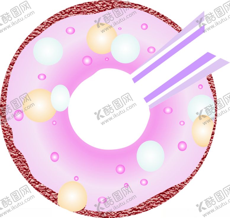 编号：47454703241733435329【酷图网】源文件下载-矢量甜甜圈甜品