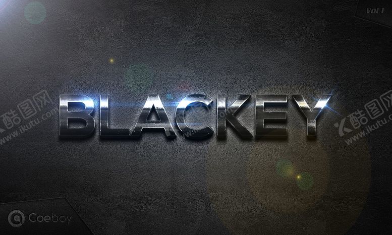 编号：73338909200526524925【酷图网】源文件下载-特级质感金属特效字