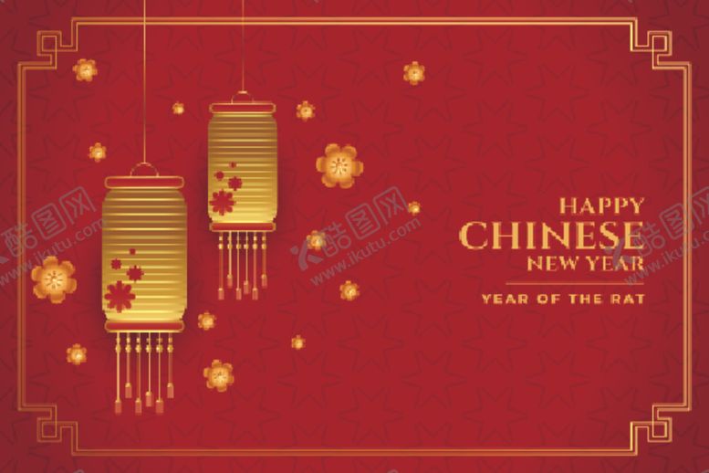编号：33283904251633167947【酷图网】源文件下载-牛新年展板背景