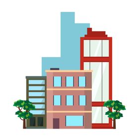 卡通城市