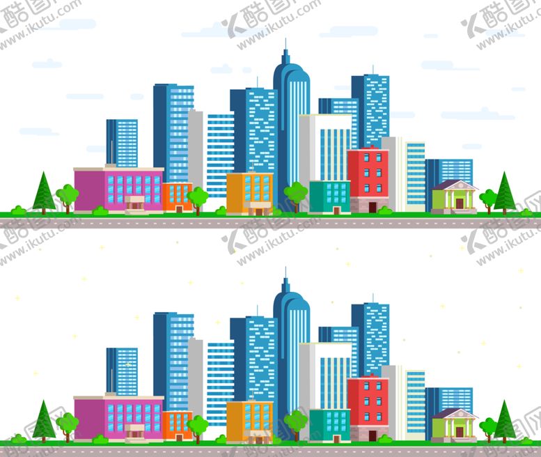 编号：47468206290435504018【酷图网】源文件下载-社区建筑免扣素材