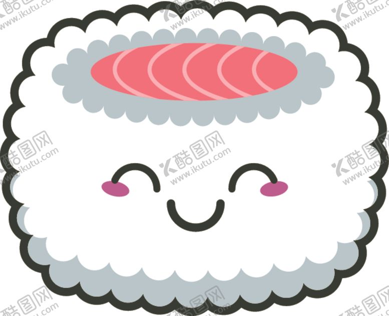编号：93096809232331316759【酷图网】源文件下载-卡哇伊美食