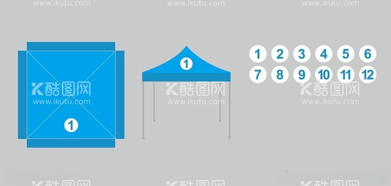 编号：90520812021558538774【酷图网】源文件下载-帐篷