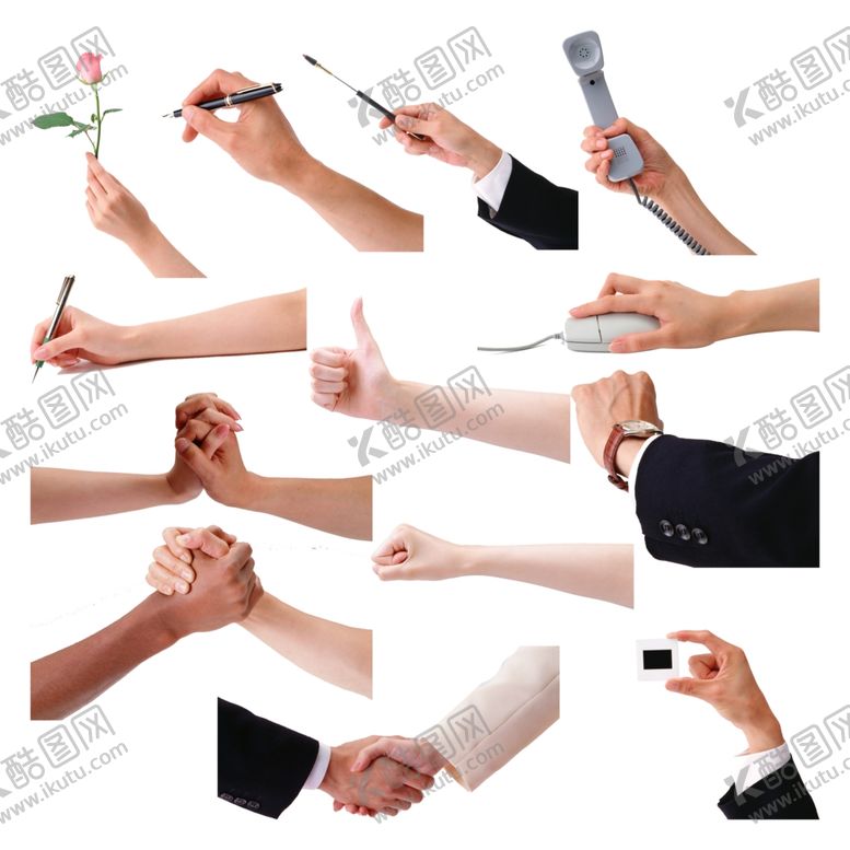 编号：59015810071259247700【酷图网】源文件下载-手势