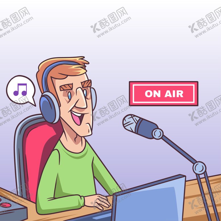 编号：47036910011559126084【酷图网】源文件下载-广播节目