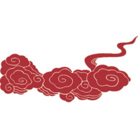 祥云矢量图