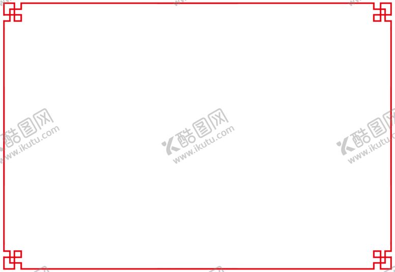 编号：30106905131737436796【酷图网】源文件下载-中国风边框
