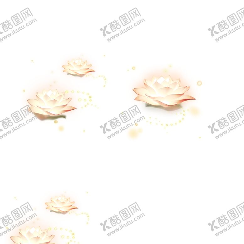 编号：64996112080427006010【酷图网】源文件下载-免扣荷花素材