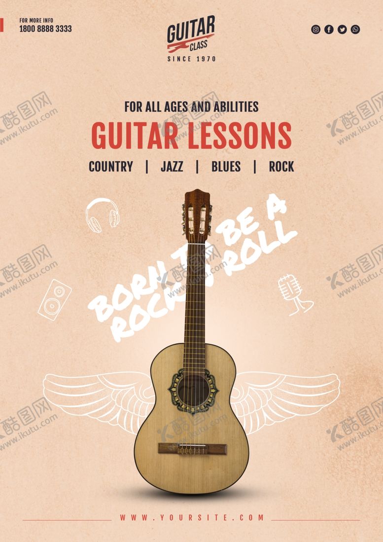 编号：23633409261753264647【酷图网】源文件下载-音乐海报