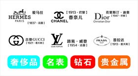 奢侈品logo合集