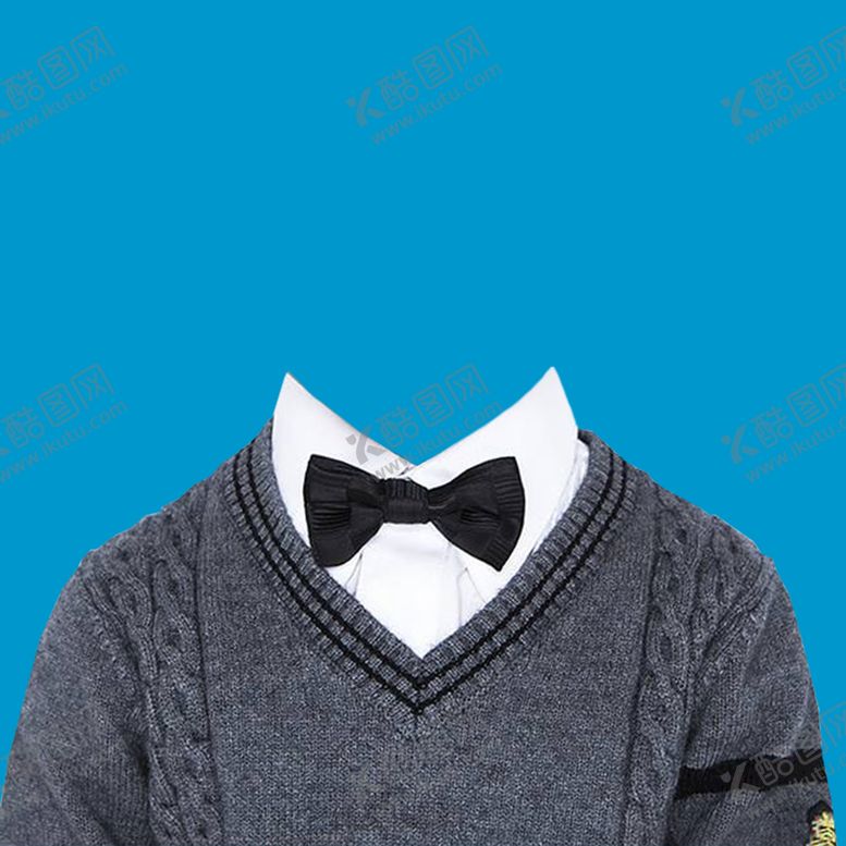 编号：62975109171111311896【酷图网】源文件下载-证件照衣服  