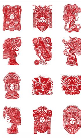 和谐中国剪纸艺术