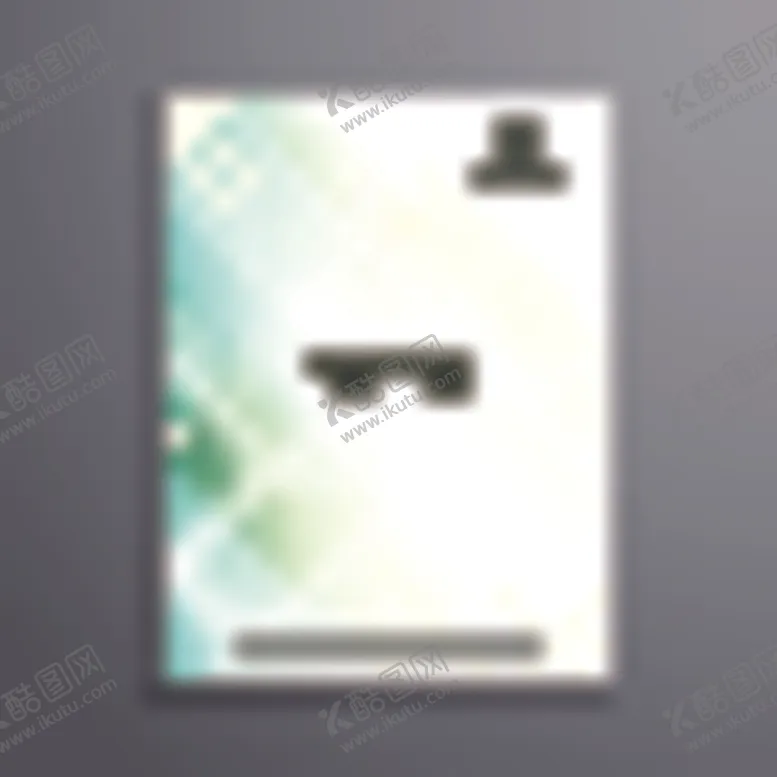 编号：27795105041146461685【酷图网】源文件下载-制度牌商务信纸宣传单