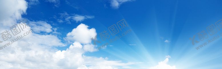 编号：12094509140955205029【酷图网】源文件下载-蓝天白云背景