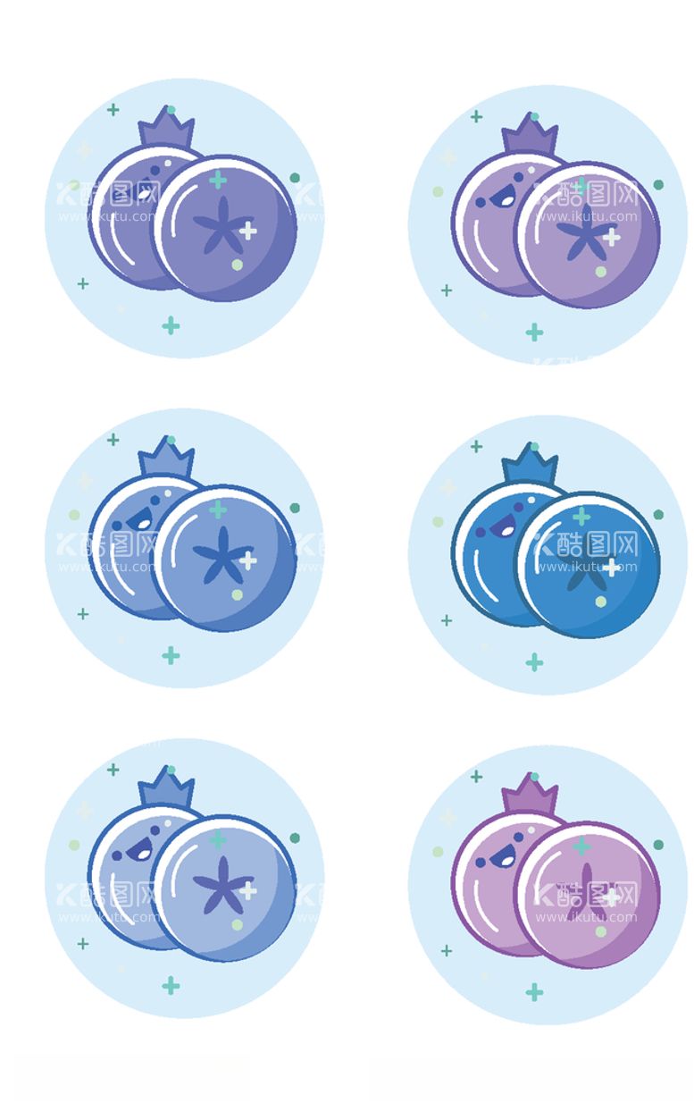 编号：26676803121056311969【酷图网】源文件下载-蓝莓