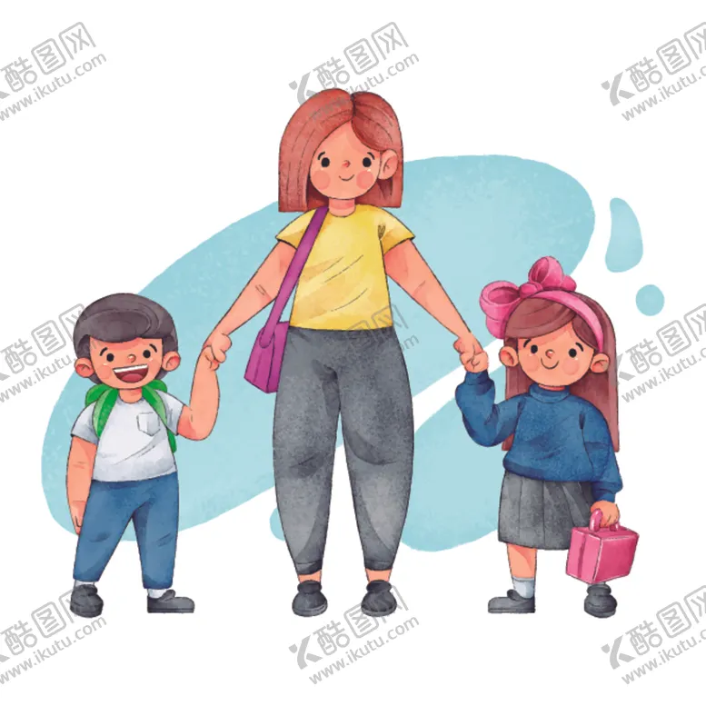 编号：73469805151740149168【酷图网】源文件下载-卡通学生