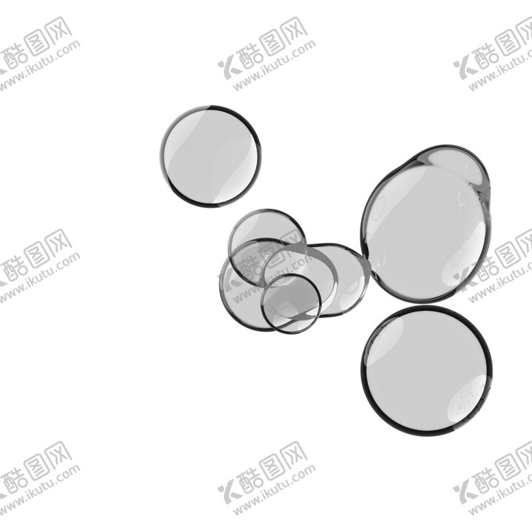 编号：49987702131331088870【酷图网】源文件下载-透明气泡