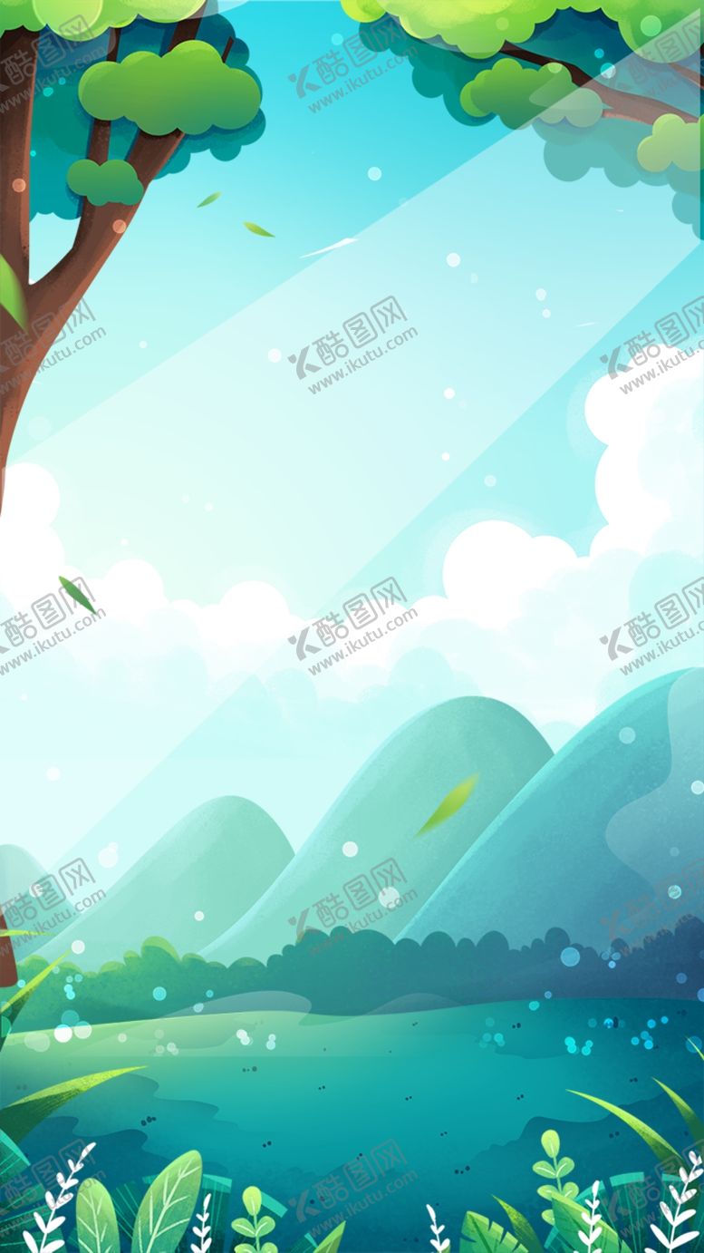 编号：28642701271001264283【酷图网】源文件下载-绿水青山