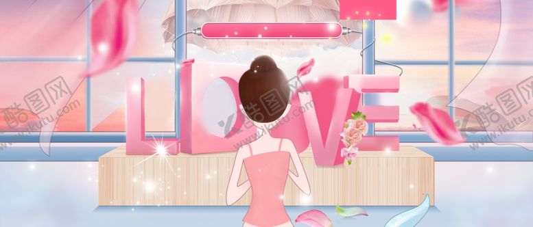 编号：17833907010858158662【酷图网】源文件下载-妇女节背景