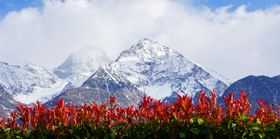 大山风景