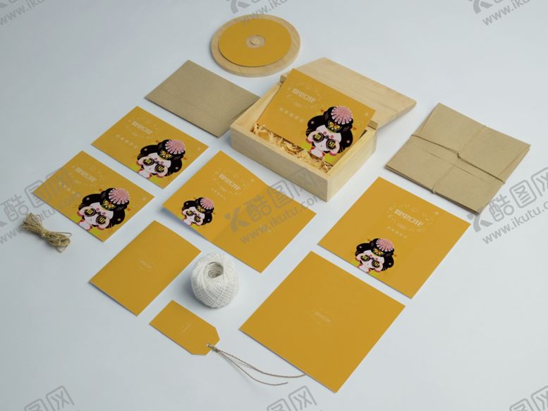 编号：74629709291323491655【酷图网】源文件下载-企业VI样机