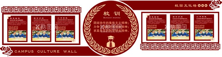 编号：87626312061759276614【酷图网】源文件下载-校园文化