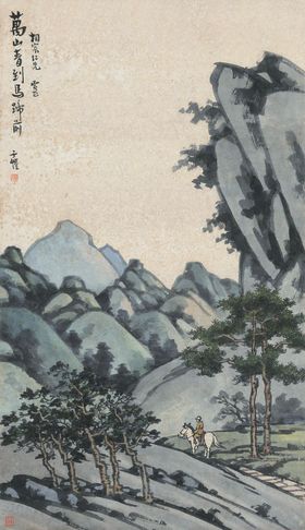 丰子恺国画家中风传统禅意