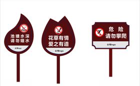 小区导视牌