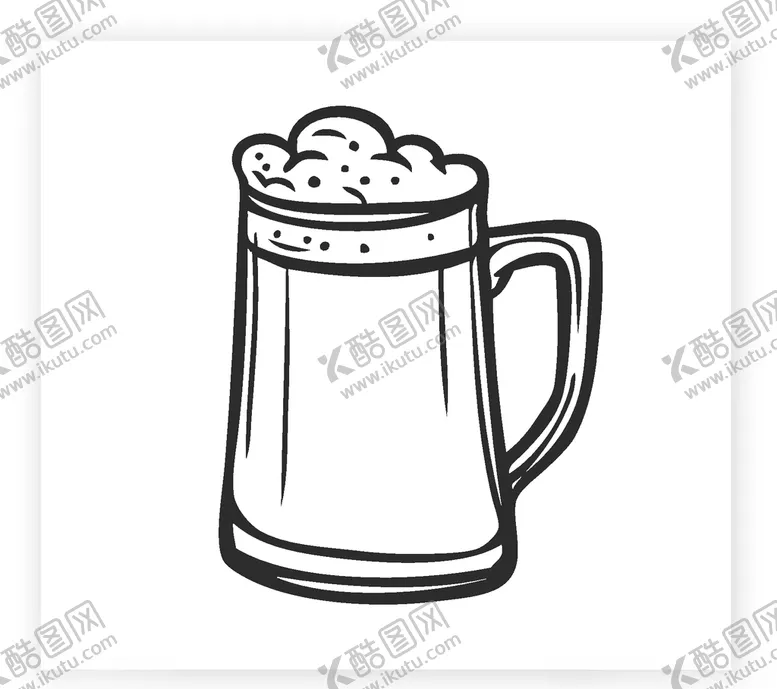 编号：63064809182211197779【酷图网】源文件下载-手绘餐具素材图片