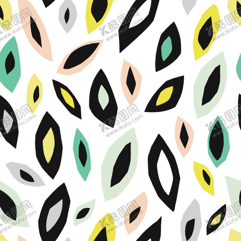 编号：32298109230310497327【酷图网】源文件下载-碎花拼接花纹背景