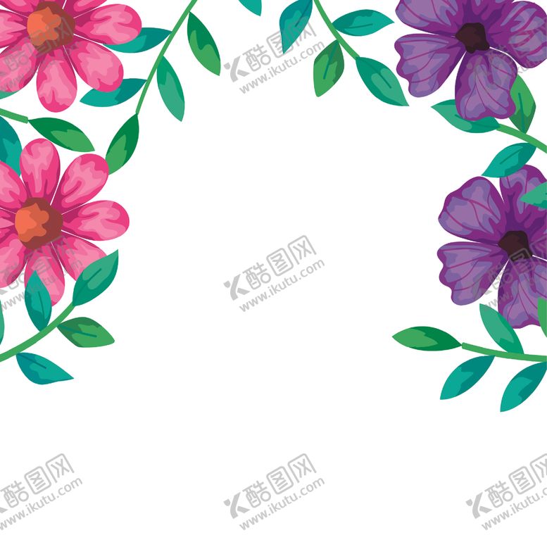编号：81301005152342211782【酷图网】源文件下载-矢量手绘花朵
