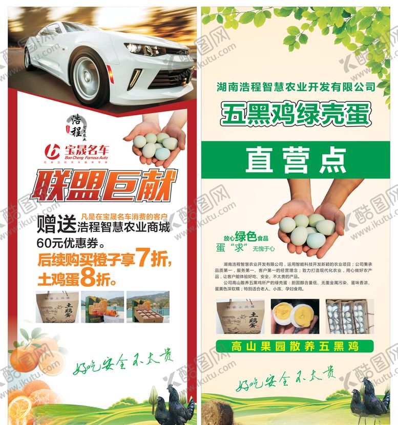 编号：37984007060201438735【酷图网】源文件下载-土鸡蛋展架