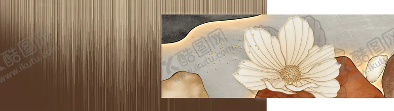 编号：42875109191411375169【酷图网】源文件下载-中式家居装饰画图片