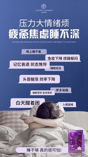 睡眠科普海报