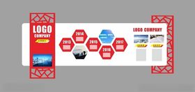 企业文化墙公司简介社区